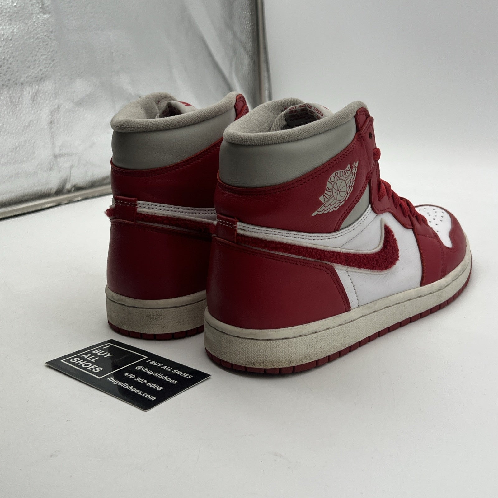 Size 9.5W - Air Jordan 1 OG High Tops Leather (DJ4891-061)
