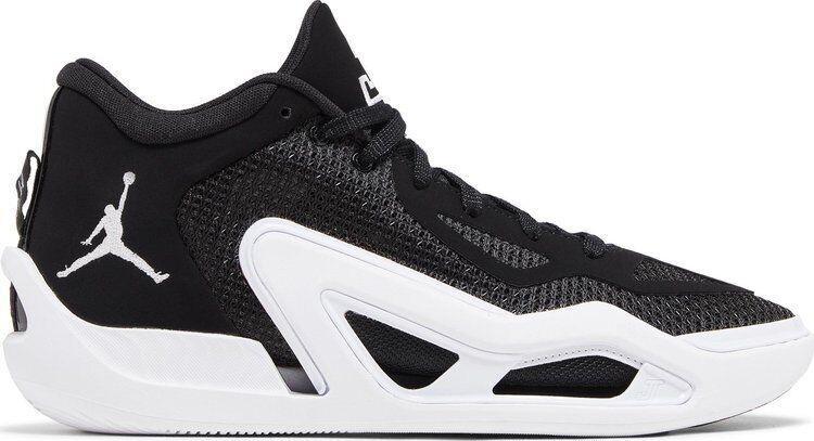 Size 12 - Air Jordan Tatum 1 TB Black White (FB2863-001)