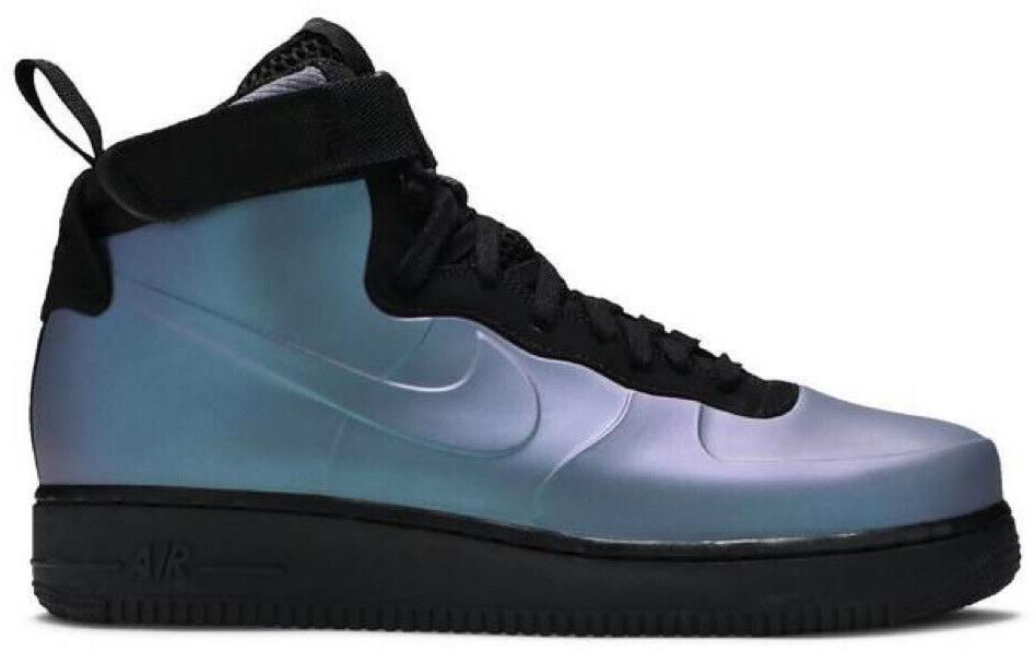 Size 14 - Nike Air Force 1 Foamposite Cup Triple Black (AH6771-001)