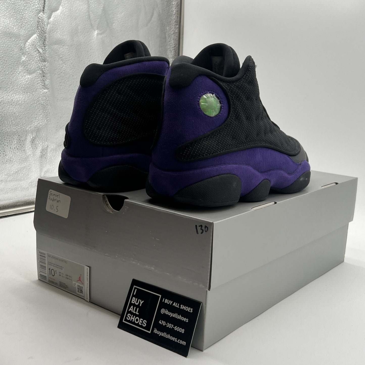 Size 10.5 - Air Jordan 13 Retro Court Purple (DJ5982-015)