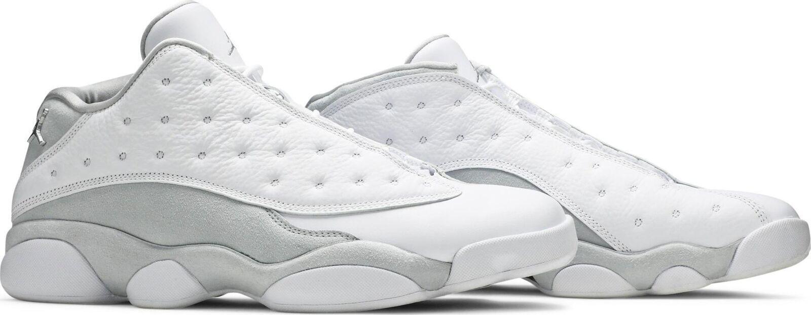 Size 10.5 - Air Jordan 13 Retro Low Pure Money (310810-100)
