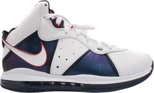 Size 13 - Nike Lebron 8 Veterans Day (417098-100)