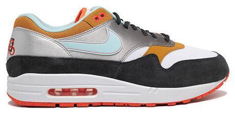 Size 11.5 - Nike Air Max 1 Graffiti Black White Grey Suede Leather (CZ8138-100)