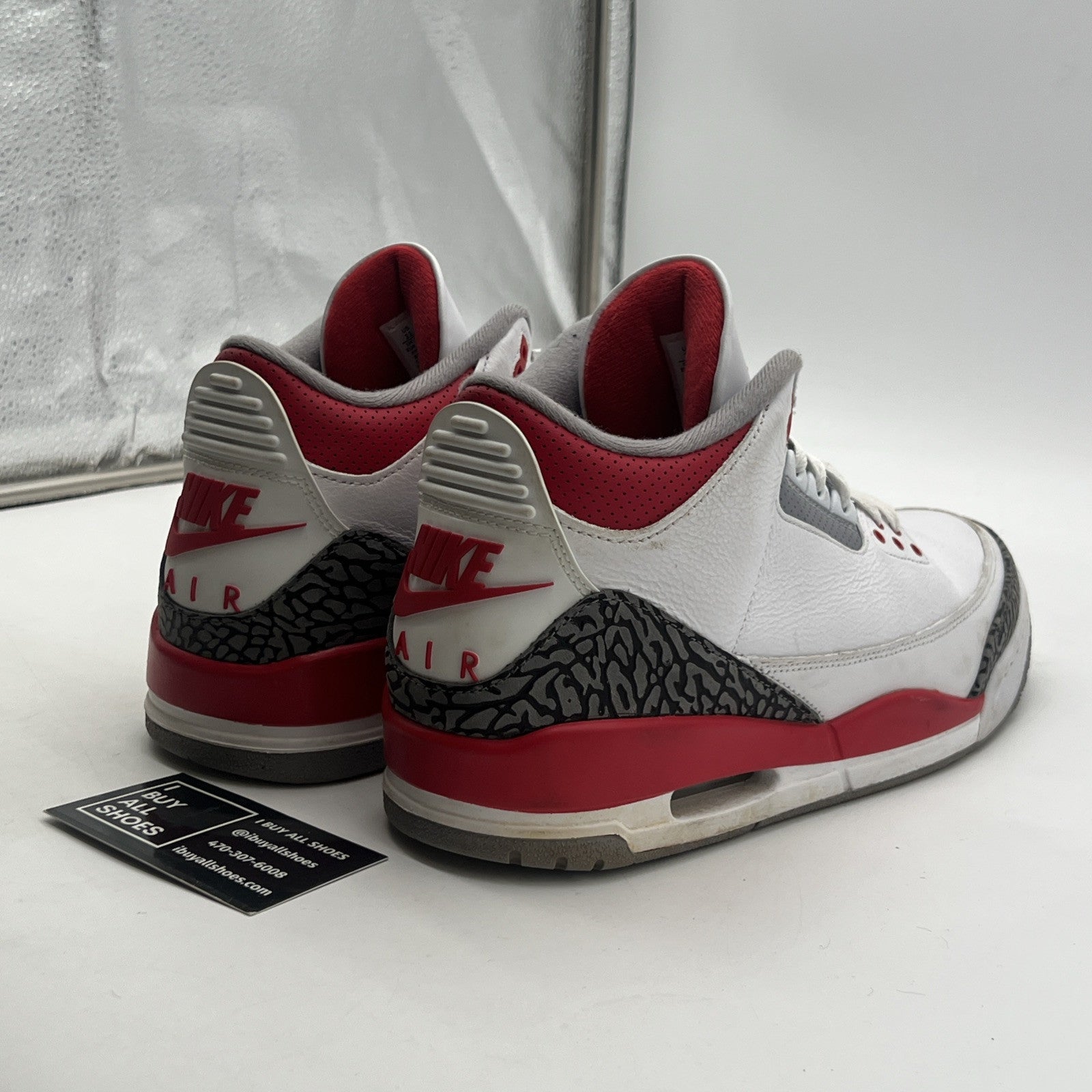 Size 11 - Air Jordan 3 Retro Mid Fire Red (DN3707-160)
