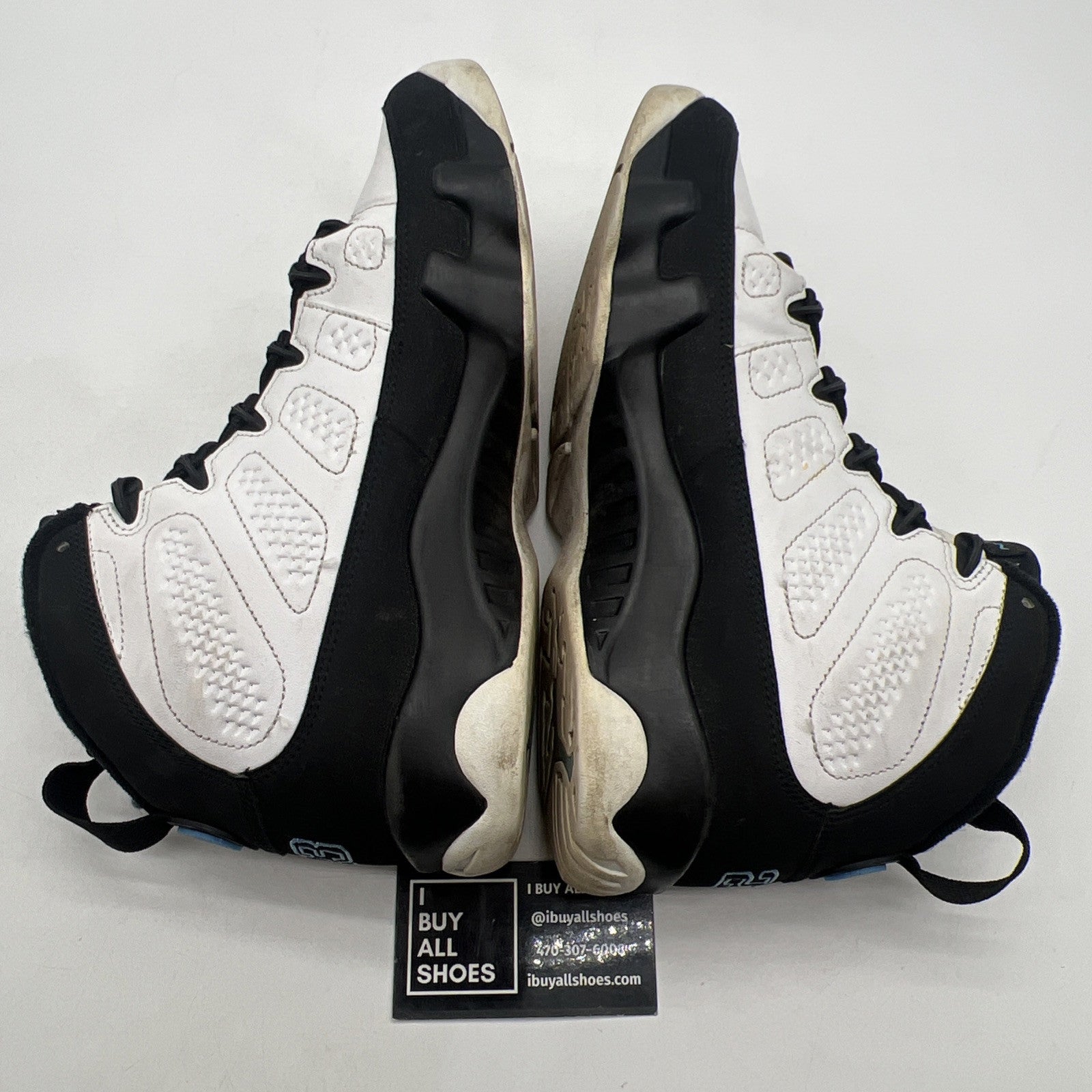 Size 8 - Air Jordan 9 Retro University Blue 2020 (CT8019-140)
