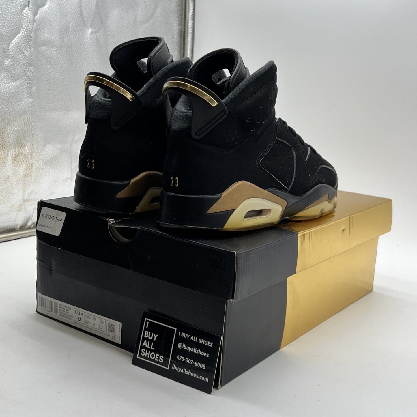 Size 9 - Air Jordan 6 Retro Defining Moments 2020 (CT4954-007)