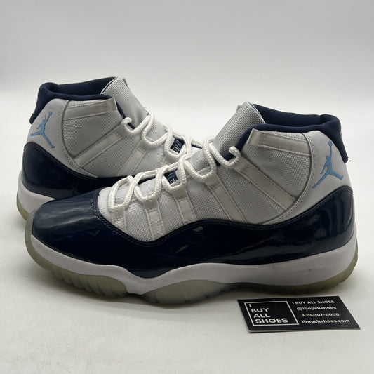 Size 10 - Air Jordan 11 Retro High Win Like '82 (378037-123)