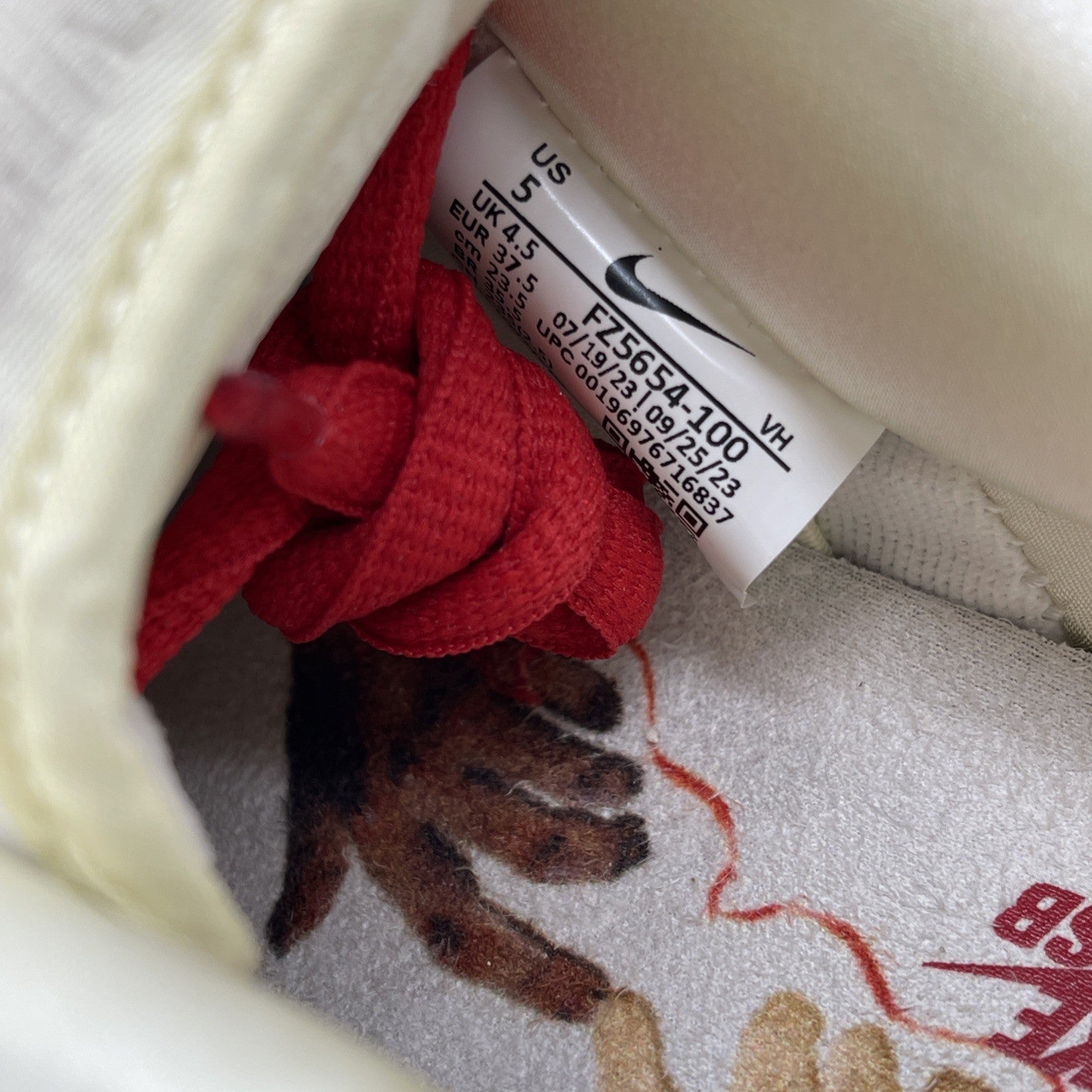 Size 5 - Nike Dunk Premium SB Low City of Love Collection Light Bone (FZ5654-100