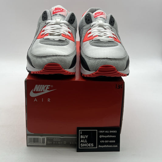 Size 10.5 - Nike Air Max 90 2020 Infrared (CT1685-100)