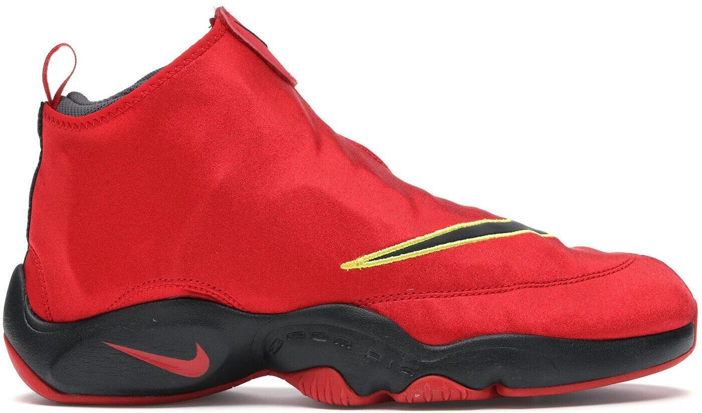 Size 13 - Nike Air Zoom Flight The Glove Miami Heat (616772-600)