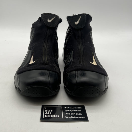 Size 10.5 - Nike Air Flightposite 2014 Carbon Fiber (642307-001)