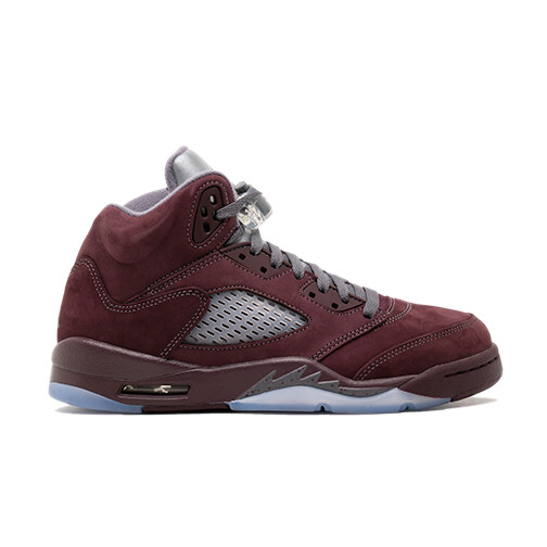 Size 7Y (GS) - Jordan 5 Retro SE 2023 Mid Burgundy Grey Suede (FN4233-600)