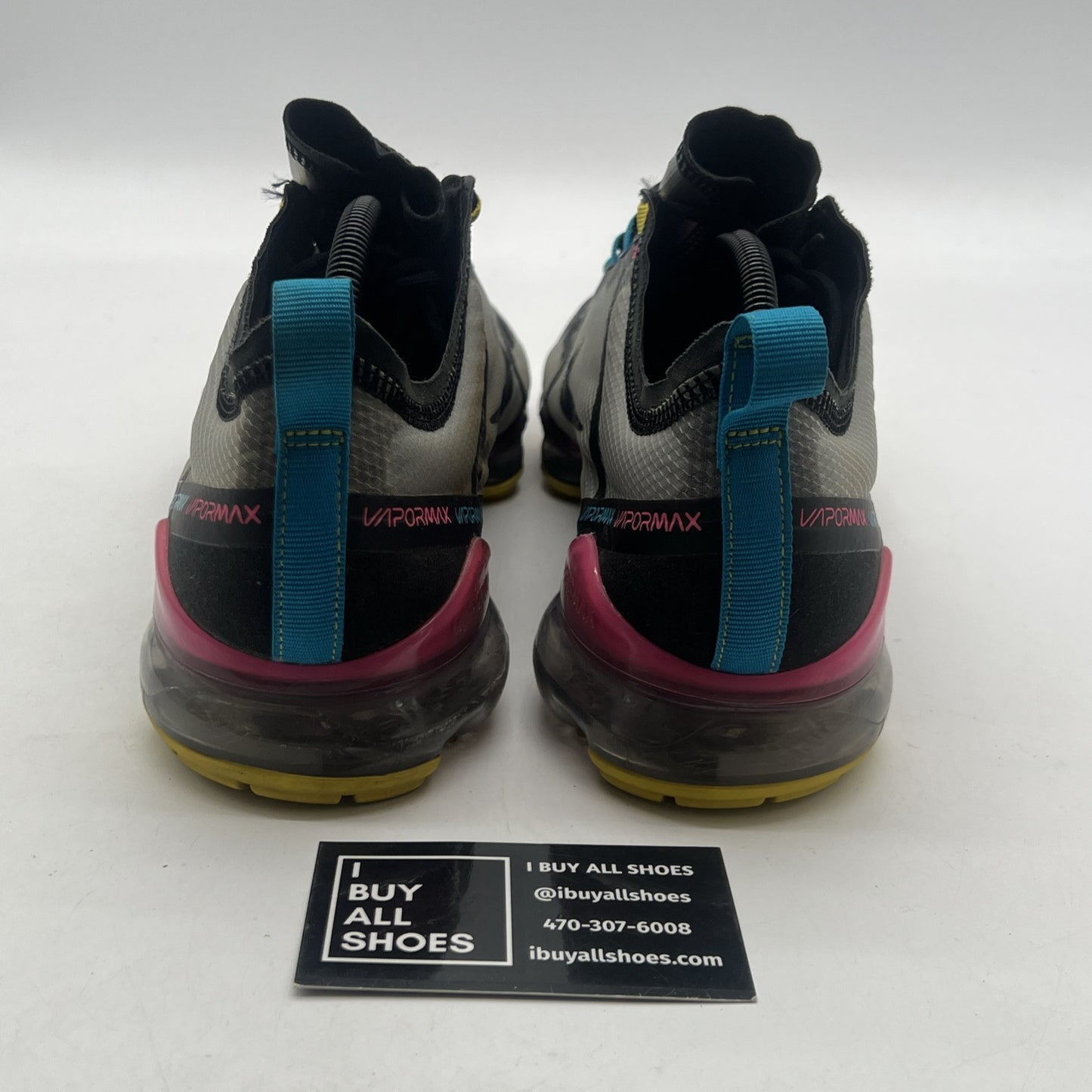 Size 11.5 - Nike Air VaporMax 2019 Moon Particle (CI9891-200)