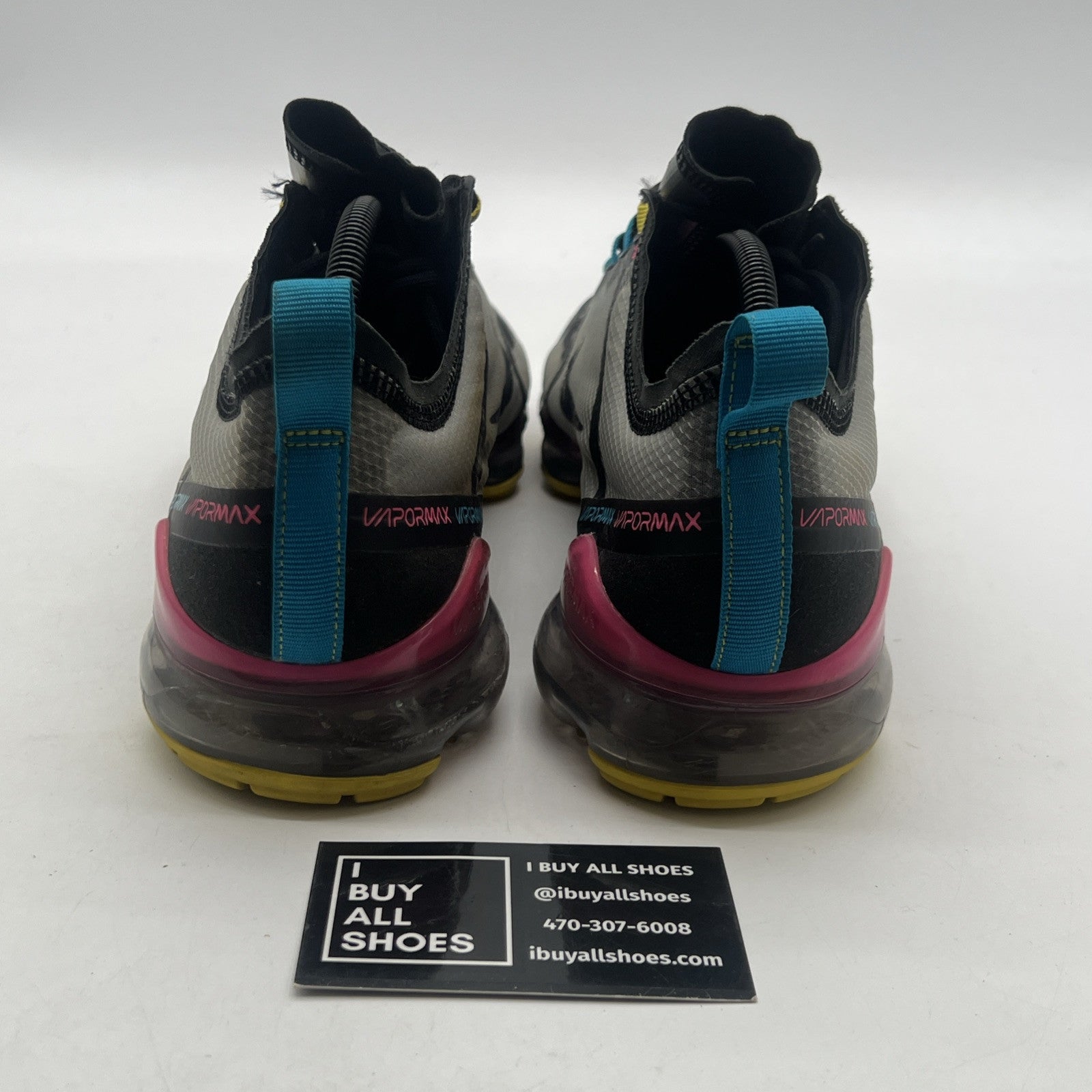 Size 11.5 - Nike Air VaporMax 2019 Moon Particle (CI9891-200)