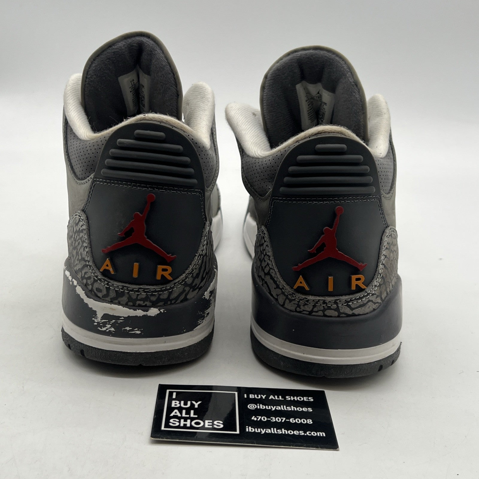 Size 12 - Air Jordan 3 Retro Mid Cool Grey (414571-164)