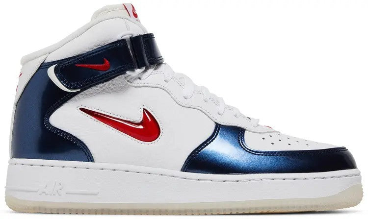 Size 12 - Nike Air Force 1 QS Mid Independence Day (DH5623-101)