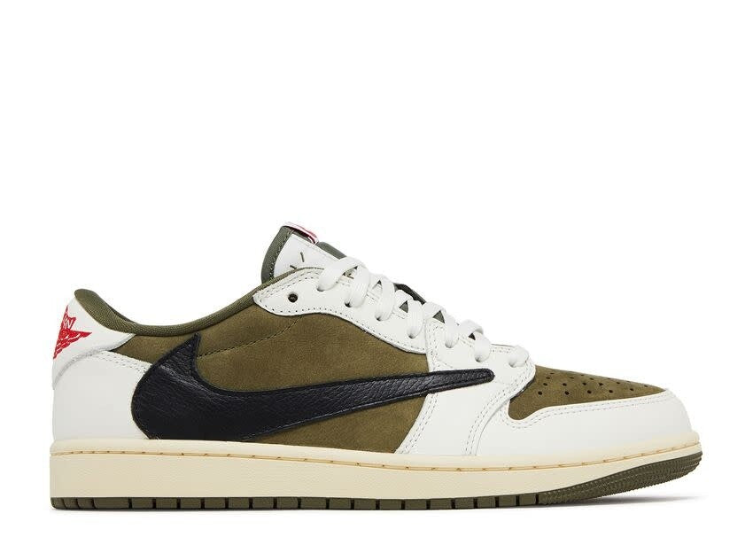 Size 8 - Travis Scott x Air Jordan 1 Retro OG SP Low Reverse Olive / Medium