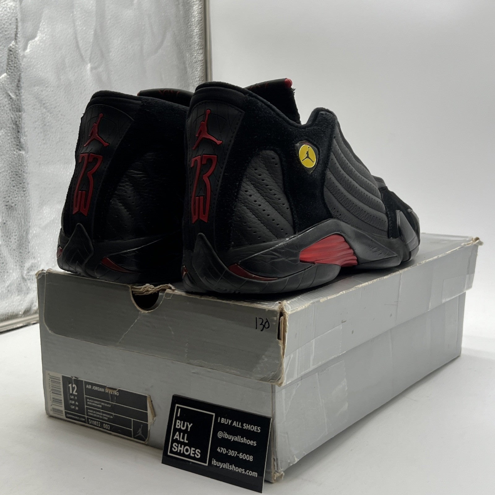 Size 12 - Air Jordan 14 Retro 2005 Last Shot (311832-002)