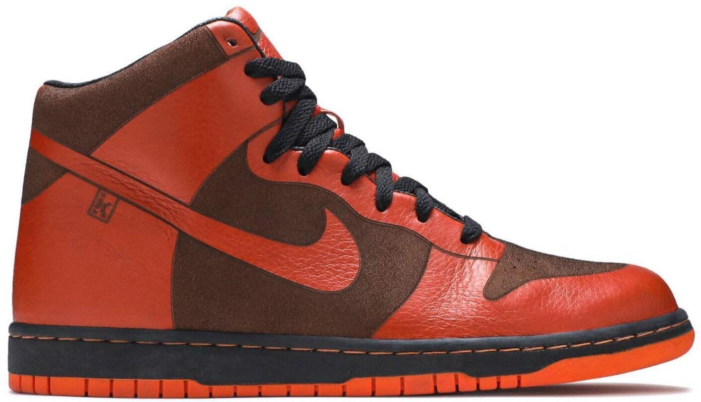 Size 10.5 - Nike Dunk 1 Piece High Laser Spice (311612-881)