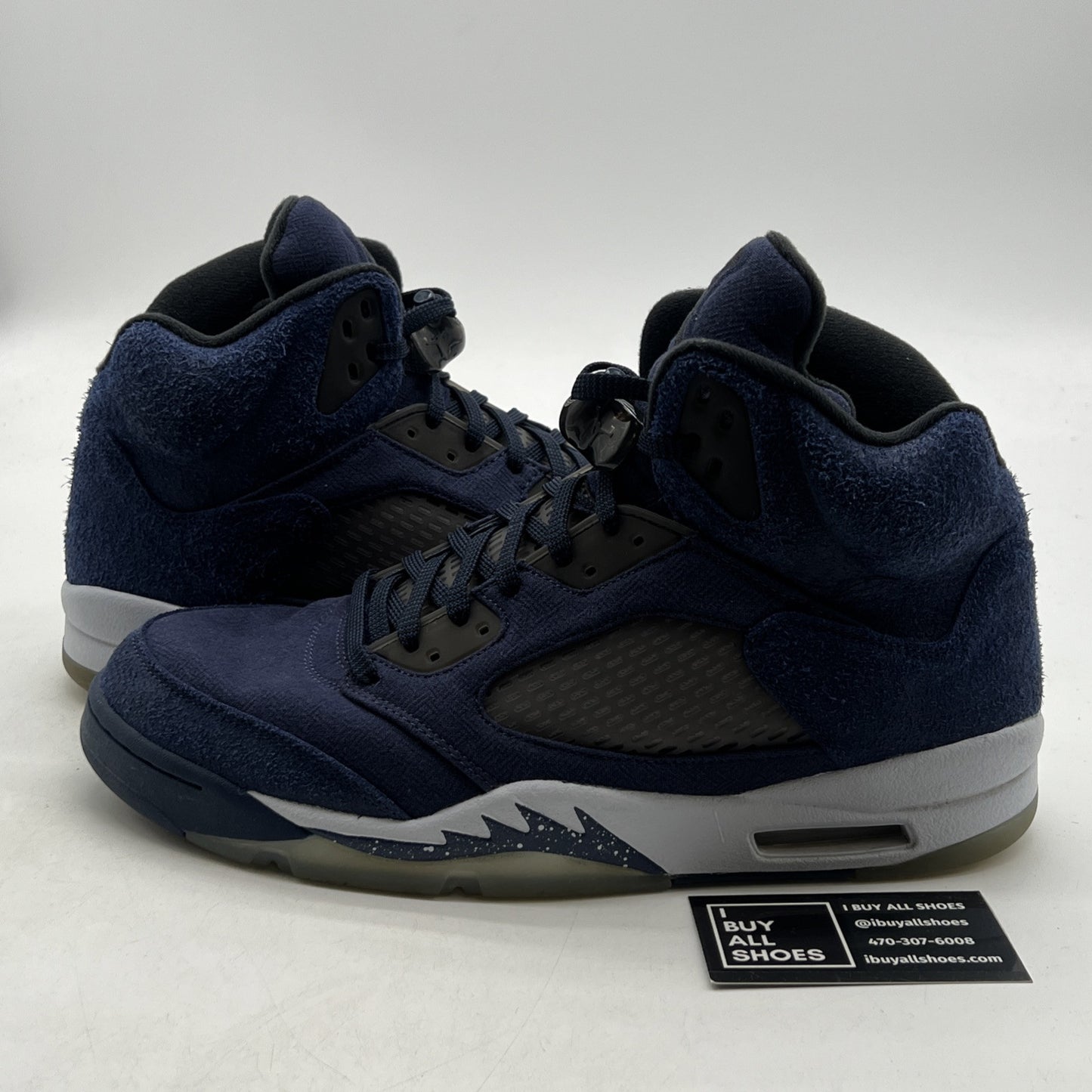 Size 12 - Air Jordan 5 Retro SE Midnight Navy (FD6812-400)