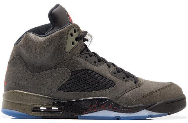 Size 10.5 - Air Jordan 5 Retro Fear (626971-350)