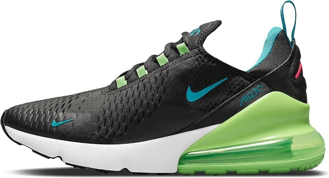 Size 11 - Nike Air Max 270 Black Green Strike (DJ5136-001)