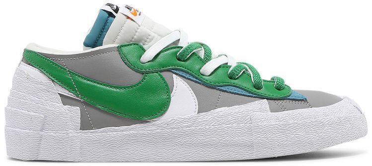 Size 11 - Nike sacai x Blazer Low Classic Green Grey White (DD1877-001)