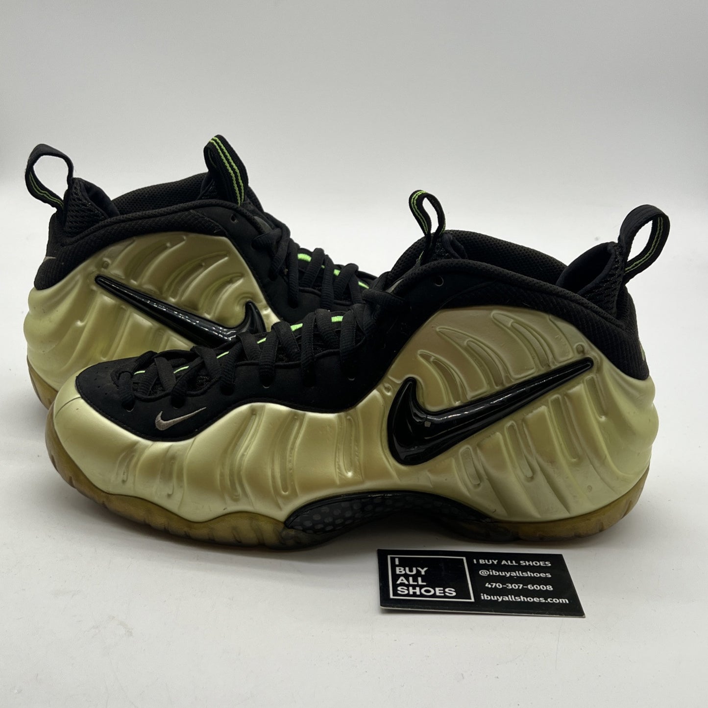 Size 11 - Nike Air Foamposite Pro Electric Green (623041-300)