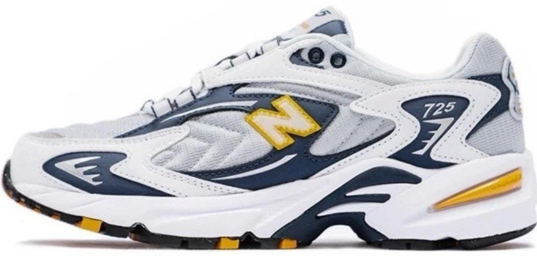 Size 10 - New Balance 725 Low Silver/Gray/White (ML725A)