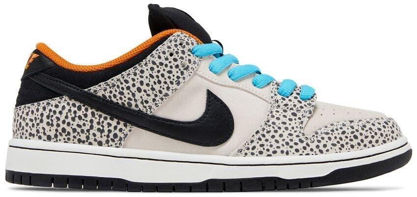 Size 9 - Nike Dunk Pro SB Low Electric Pack Black Brown Suede (FZ1233-002)