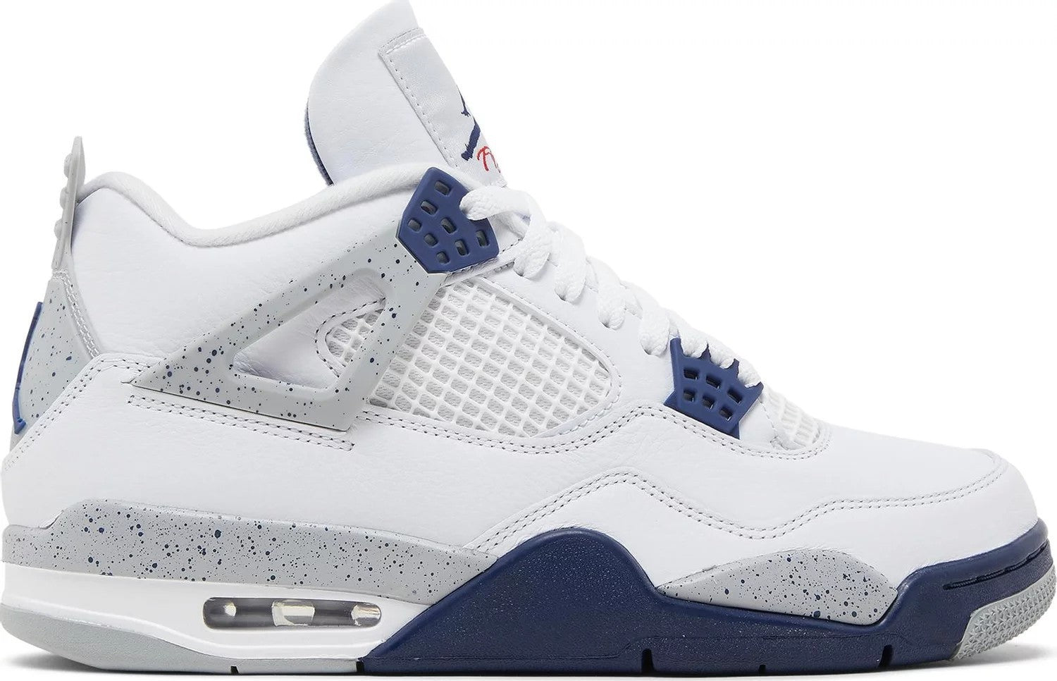 Size 8 - Air Jordan 4 Retro Mid Midnight Navy (DH6927-140)