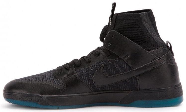 Size 12 - Nike SB Dunk Elite High Dark Atomic Teal (917567-003)