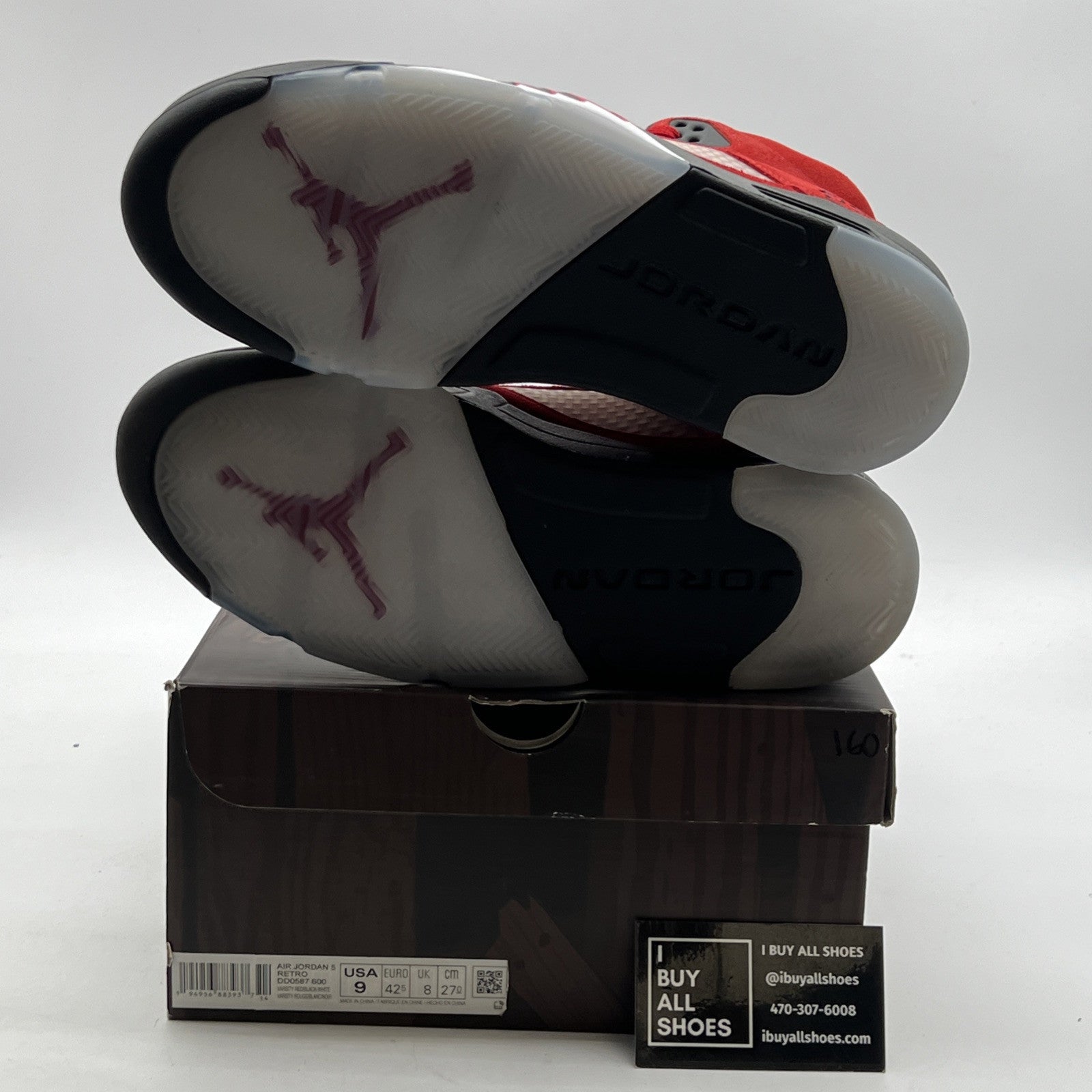 Size 9 - Air Jordan 5 Retro Mid Raging Bull (DD0587-600)