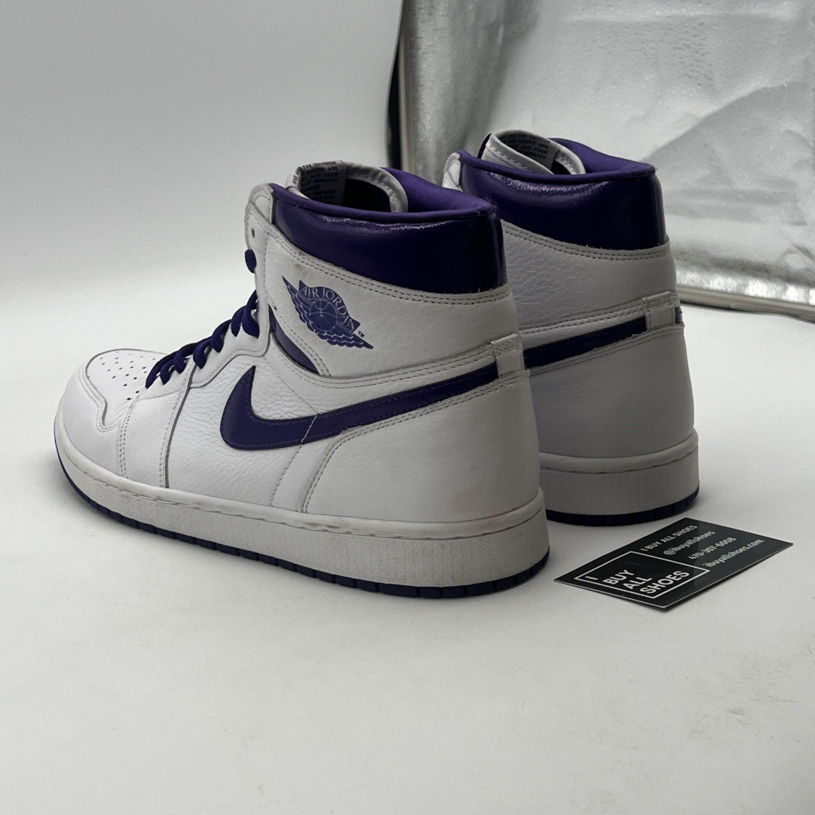 Size 12 - Air Jordan 1 OG High Court Purple W (CD0461-151)