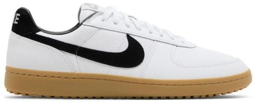 Size 12.5 - Nike Field General 82 SP White Black Gum Suede Leather (HF5603-101)