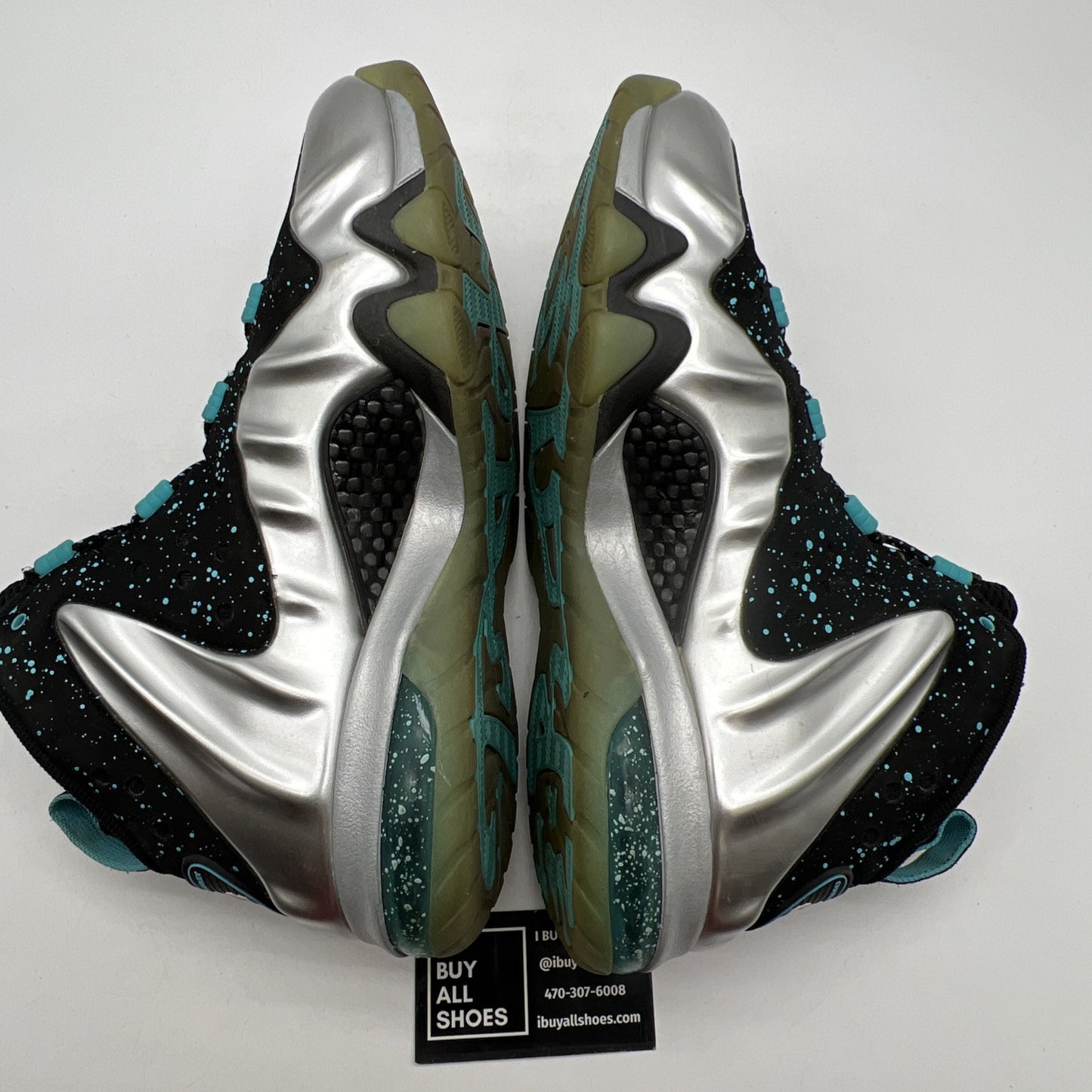 Size 10.5 - Nike Barkley Posite Max Splatter (555097-040)