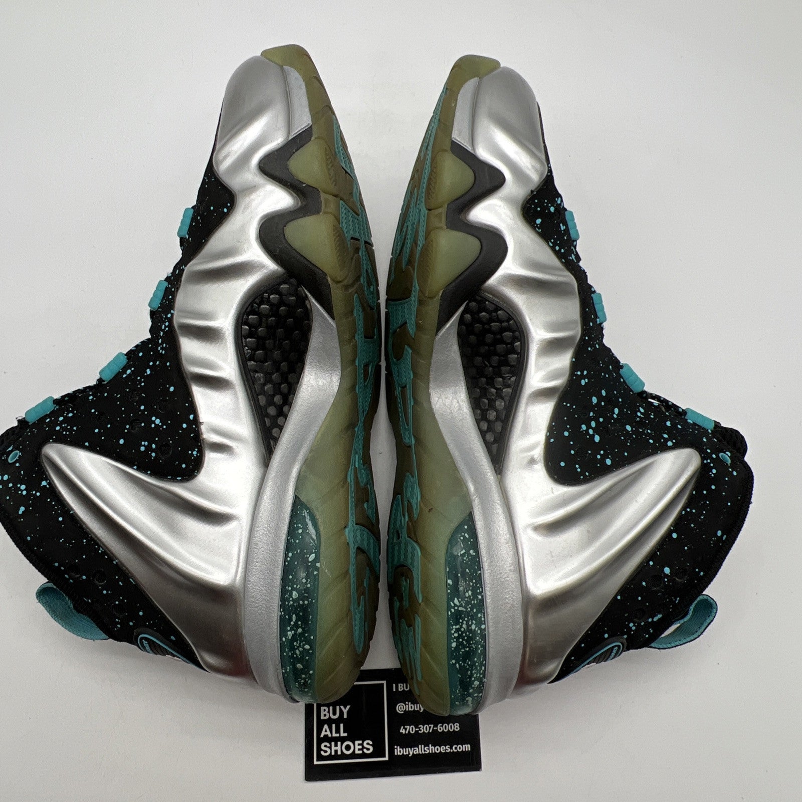 Size 10.5 - Nike Barkley Posite Max Splatter (555097-040)