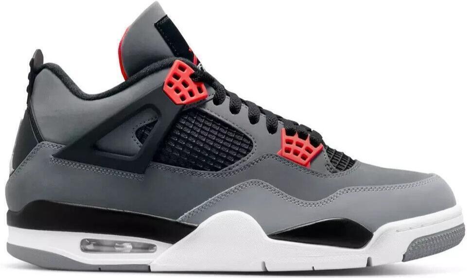 Size 7Y - Air Jordan 4 Infrared 2022 (408452-061)