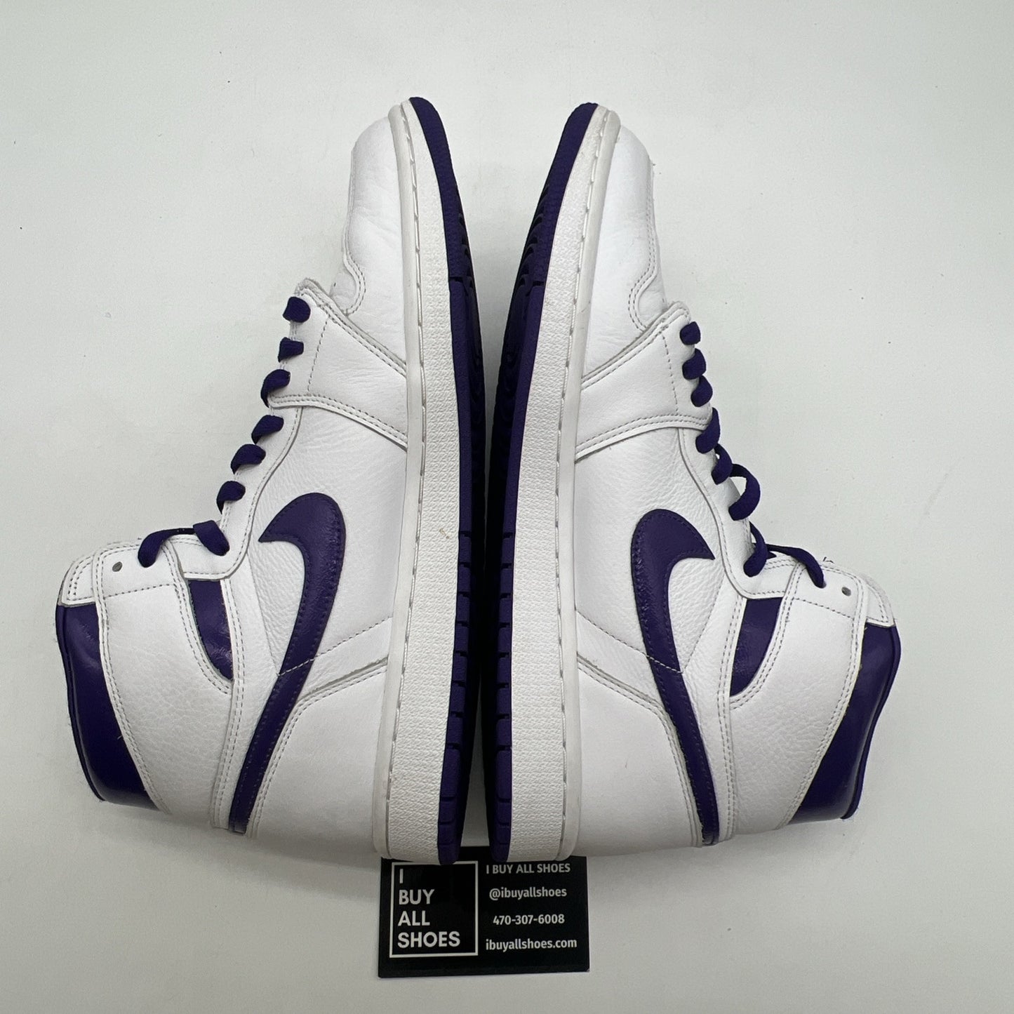 Size 12 - Air Jordan 1 OG High Court Purple W (CD0461-151)