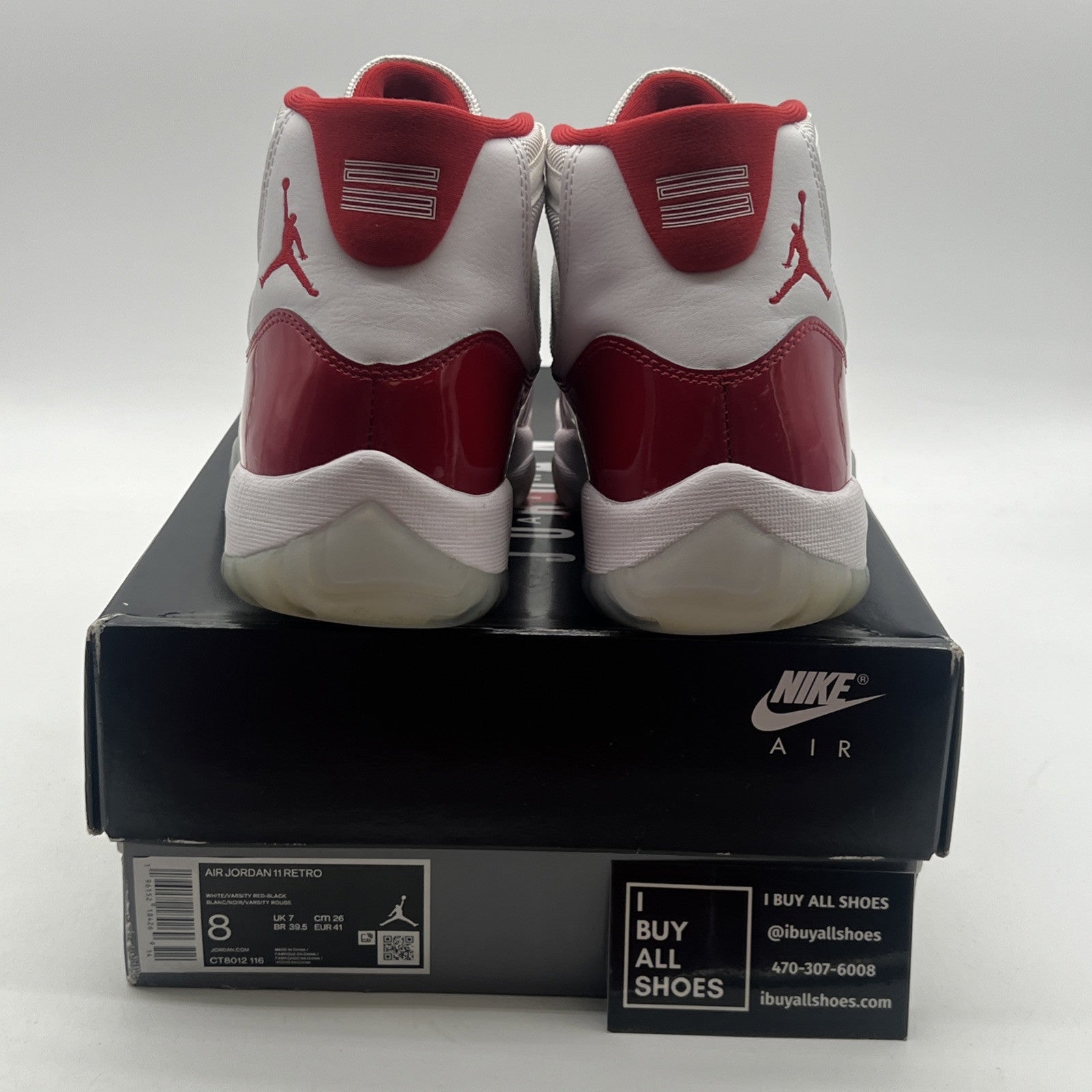 Size 8 - Air Jordan 11 Retro High Cherry (CT8012-116)
