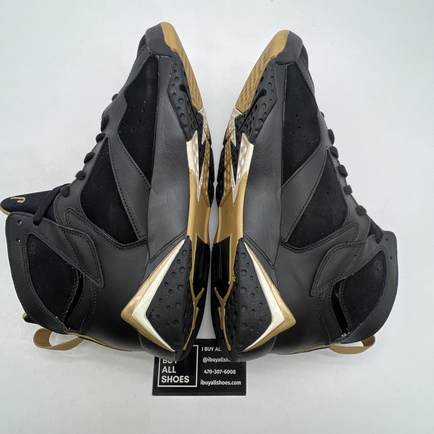 Size 10 - Air Jordan 7 Retro Golden Moments (304775-030)