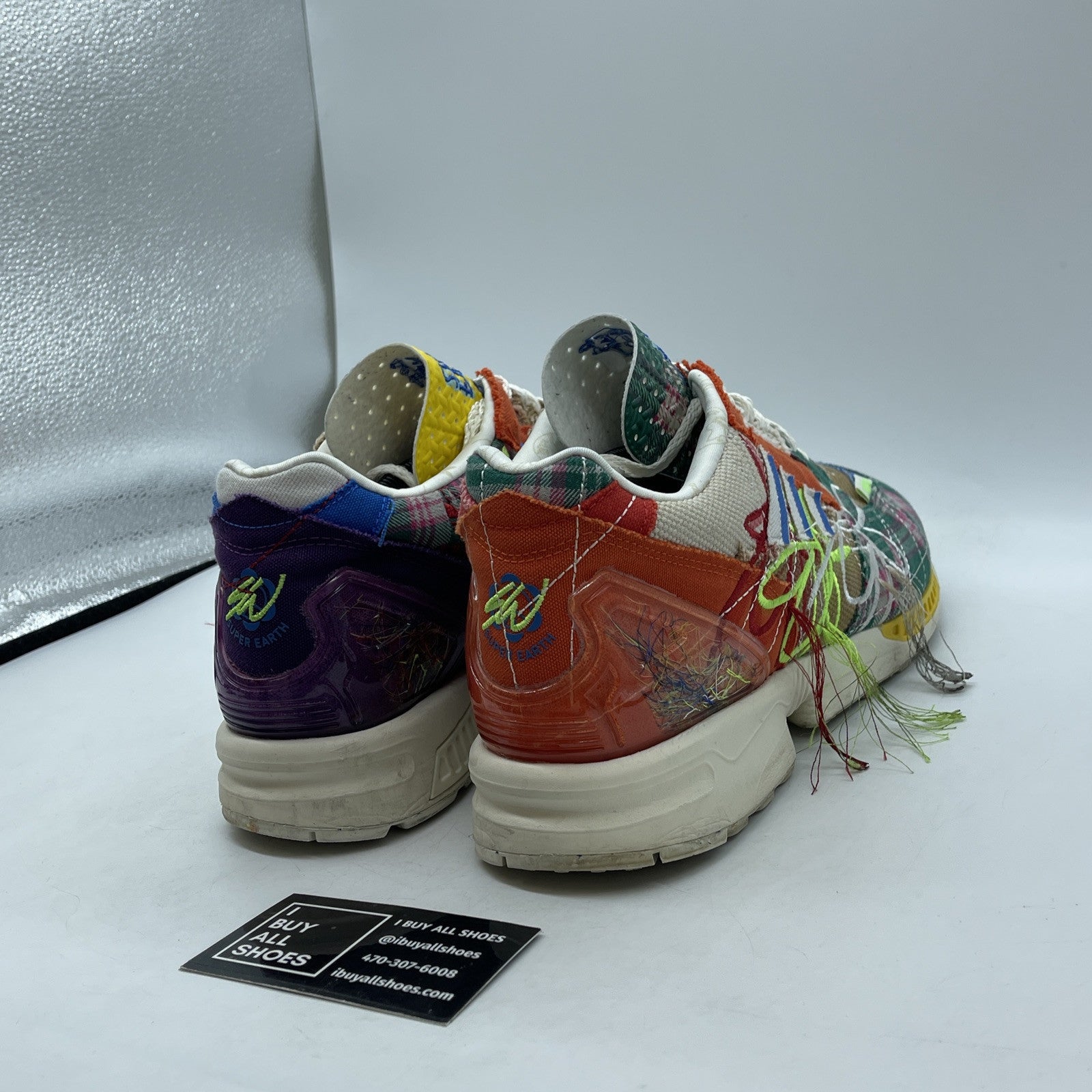 Size 12.5 - adidas Sean Wotherspoon x ZX 8000 A-ZX Series - Super Earth