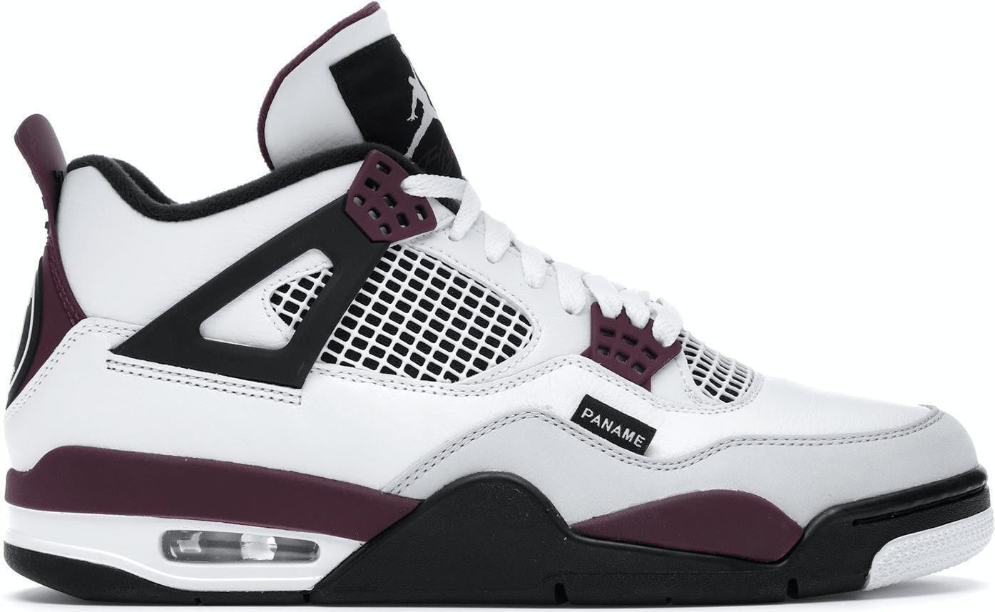 Size 10.5 - Air Jordan 4 Retro x Paris Saint-Germain Bordeaux (CZ5624-100)