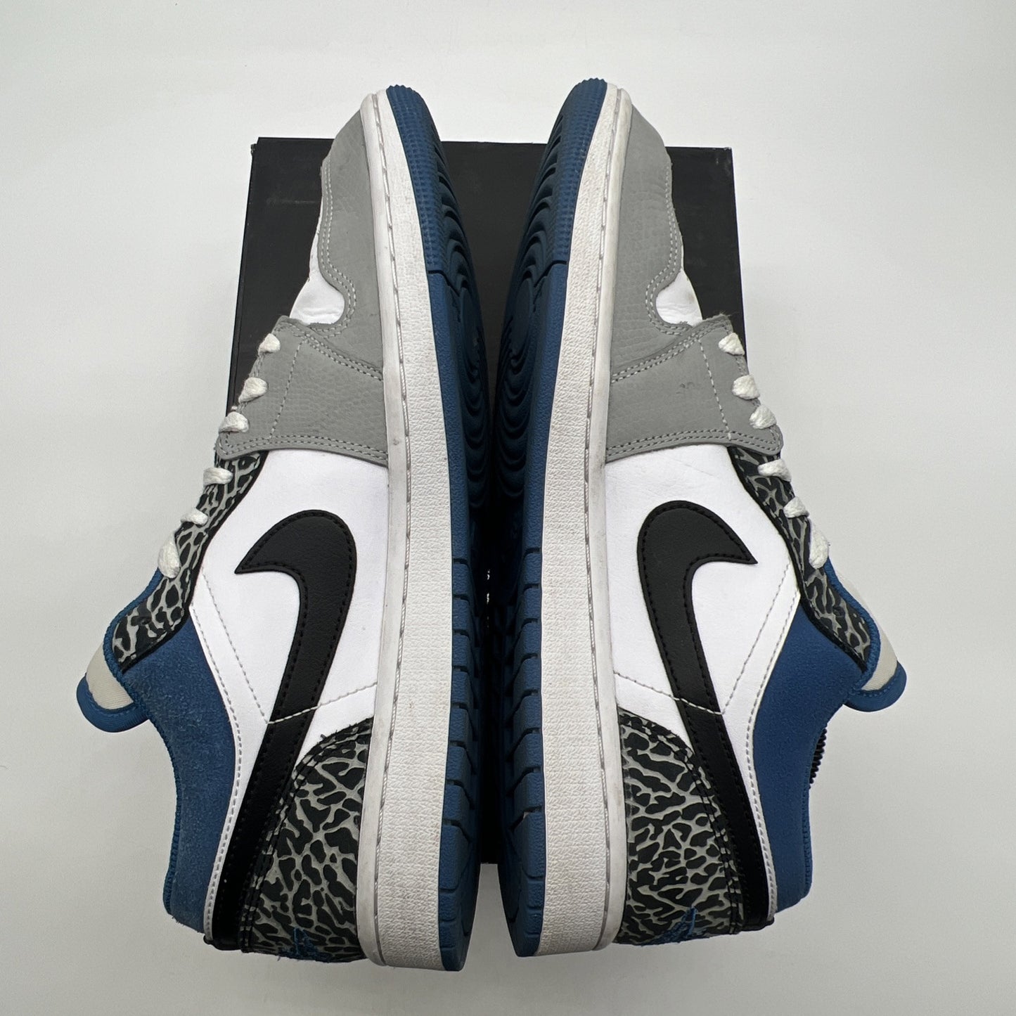 Size 10 - Air Jordan 1 Low True Blue (DM1199-140)