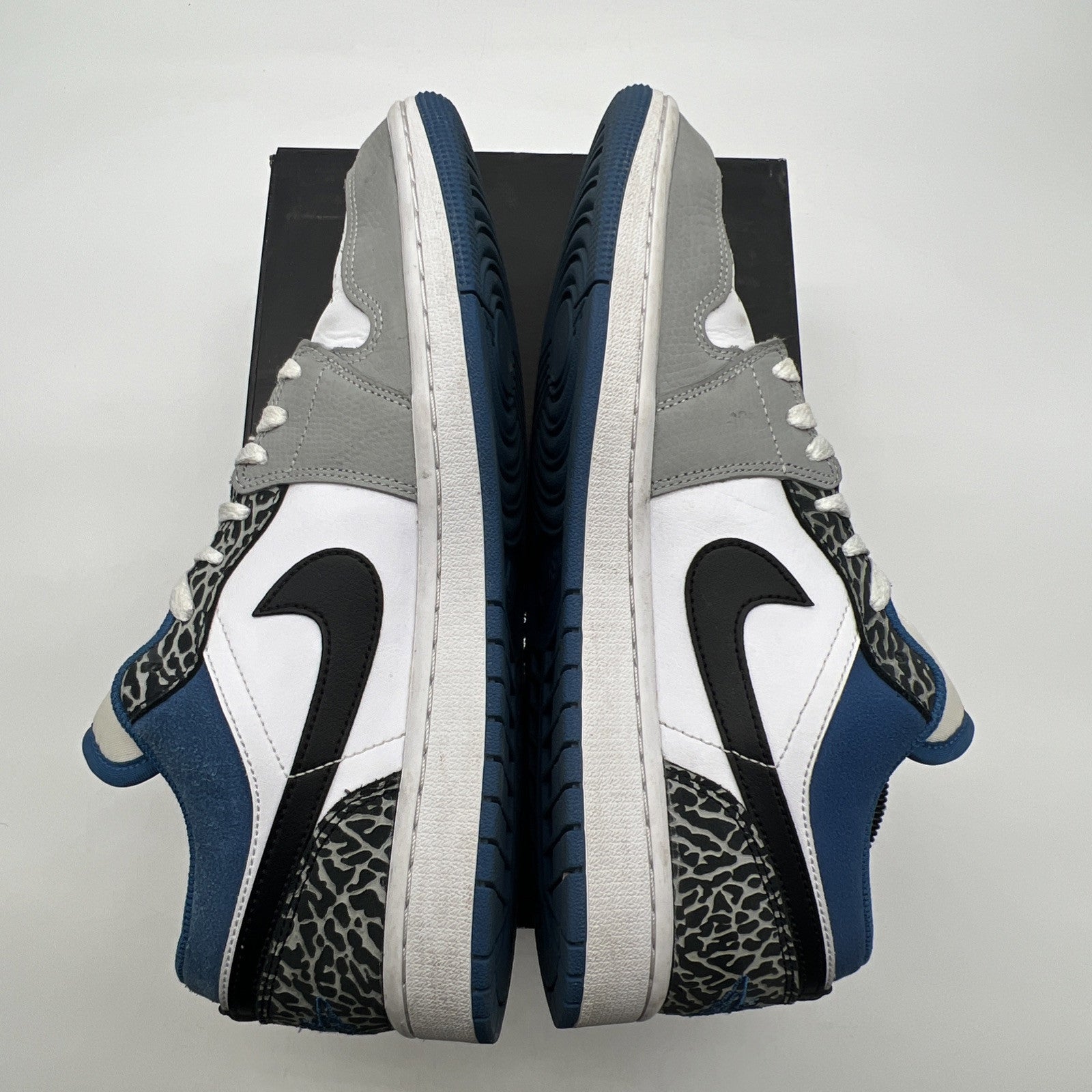 Size 10 - Air Jordan 1 Low True Blue (DM1199-140)