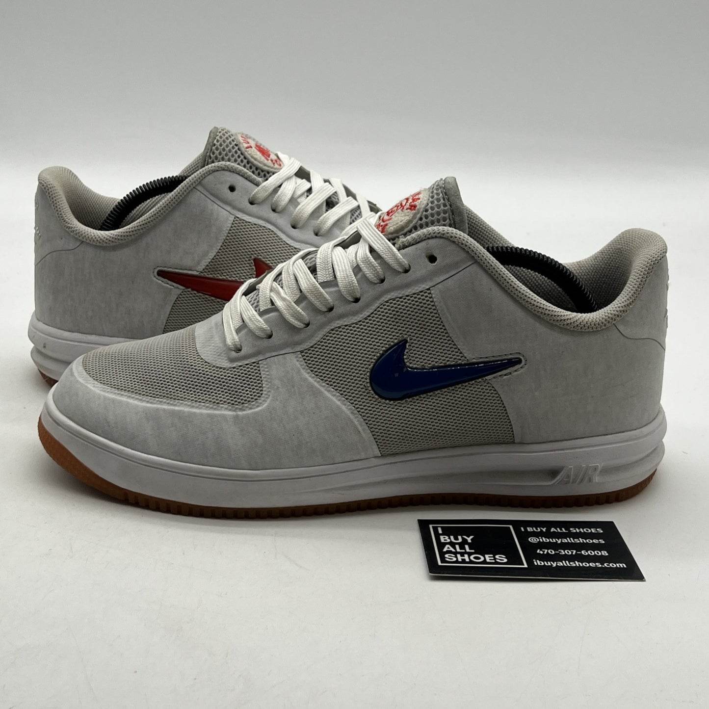 Size 10 - Nike CLOT x Lunar Force 1 Fuse SP 10th Anniversary (717303-064)
