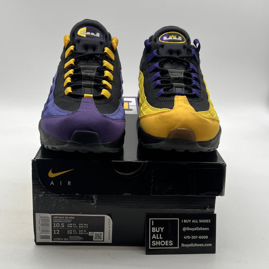 Size 10.5 - Nike LeBron James x Air Max 95 NRG Home Team (CZ3624-001)