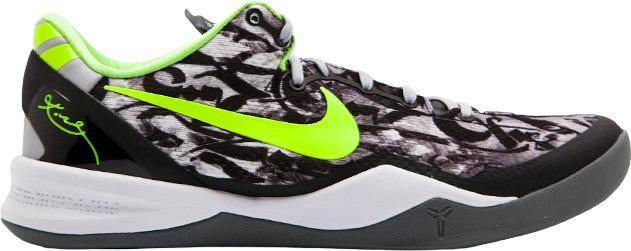 Size 11 - Nike Kobe 8 Graffiti - (555035-100)