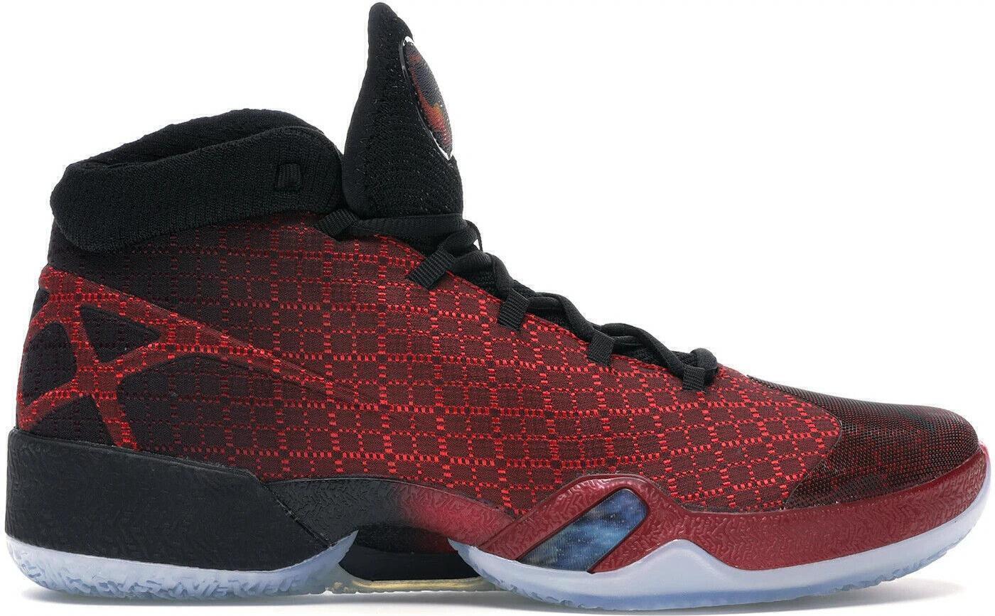 Size 14 - Air Jordan 30 Gym Red Black Suede (811006-601)