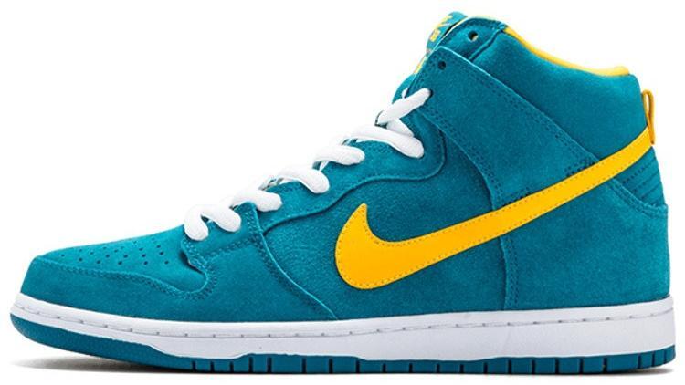 Size 11 - Nike Dunk Pro SB High Tropical Teal (305050-371)